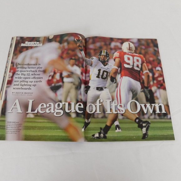 Sports Illustrated Manny Ramirez Los Angeles Dodgers October 13 2008 World Serie - Picture 9 of 10